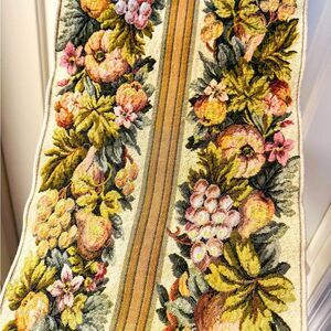 Medieval Tapestry Runner 83” long